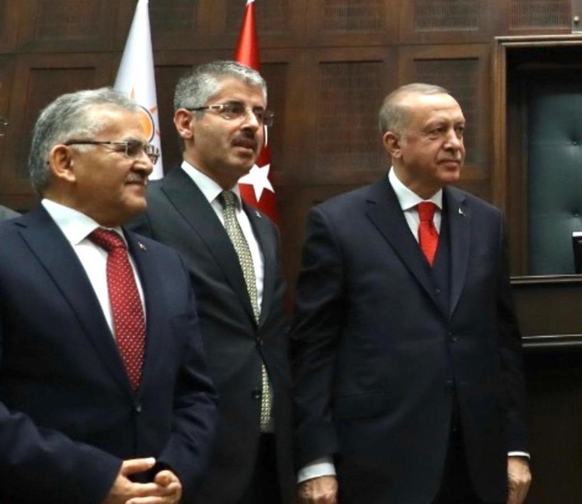 Başkan B&uuml;y&uuml;kkılı&ccedil;&rsquo;tan Ankara temasları