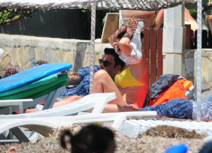 Nurgül Yeşilçay deniz sezonunu açtı G5