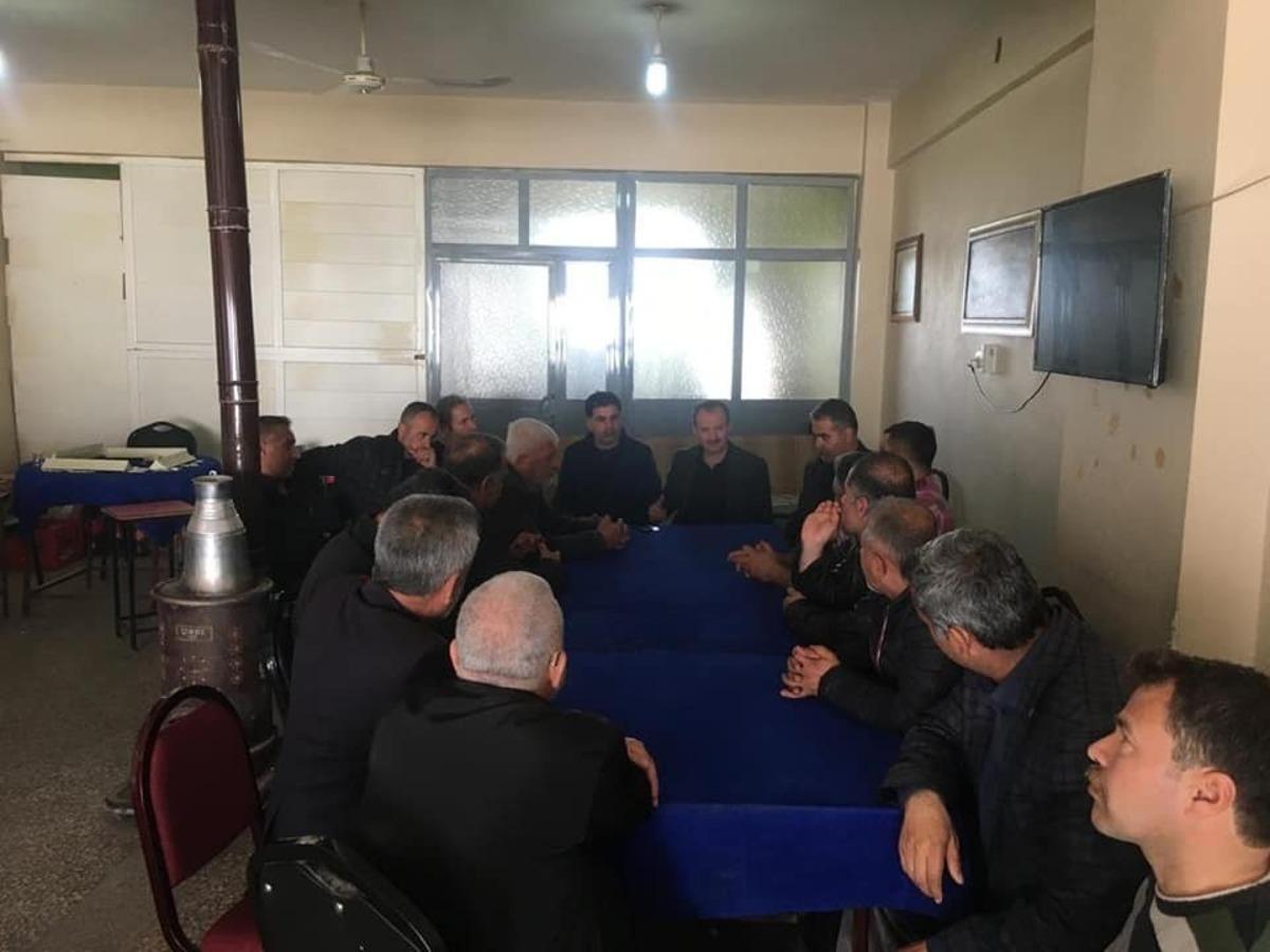 Belediye Başkanı Kılın&ccedil;, Mobilyacılar Sitesi esnafıyla bir araya geldi