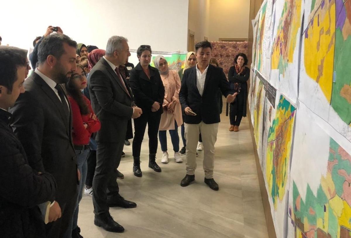 Geleceğin şehir planlamacıları Hendek&rsquo;te