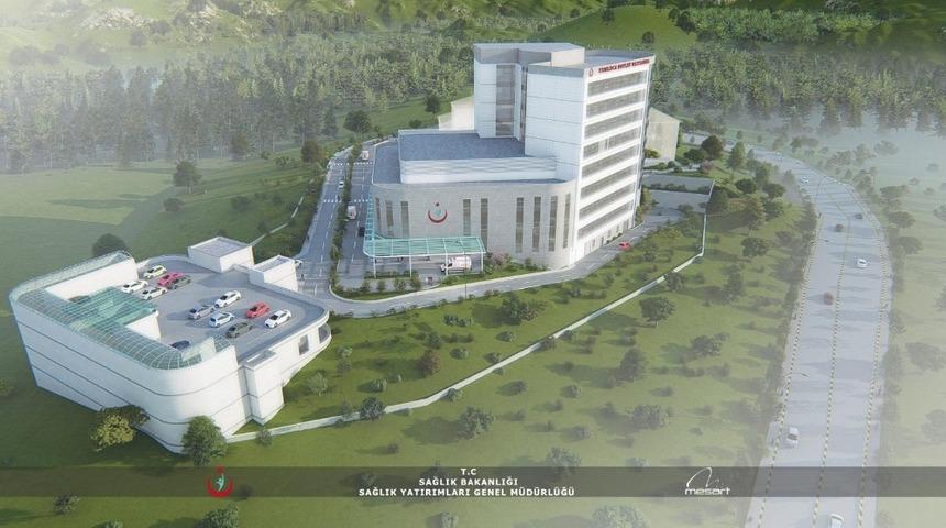 Kumluca hastanesine ek bina yapılacak