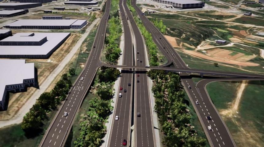 Dev projeyle Gebze OSB&rsquo;lerdeki trafik yoğunluğu azalacak