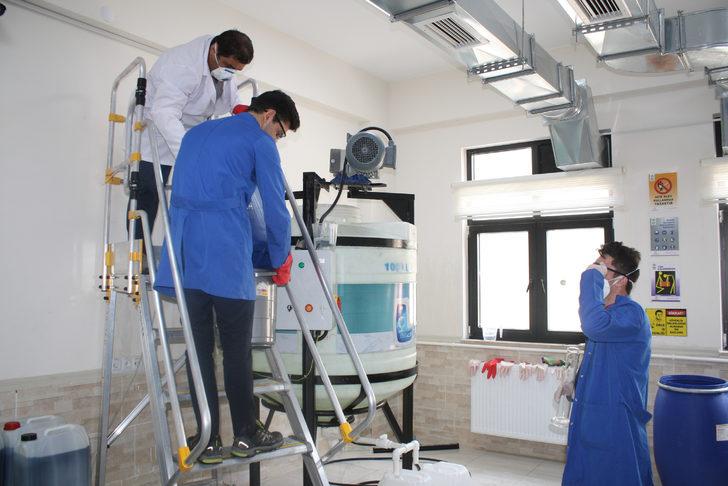 Koronavirüse karşı üretiyorlar! 15 gün sonra piyasaya sürülecek G1