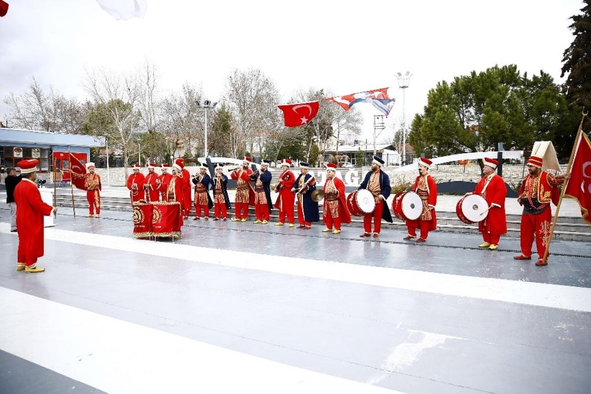 Milli M&uuml;cadele kahramanları anıldı