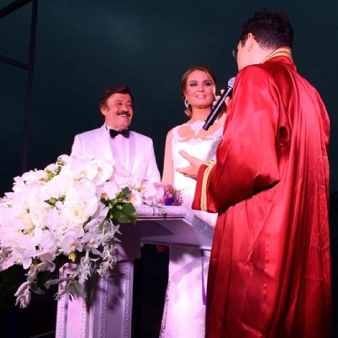 Selami Şahin ve Didem Şahin nikah tazeledi