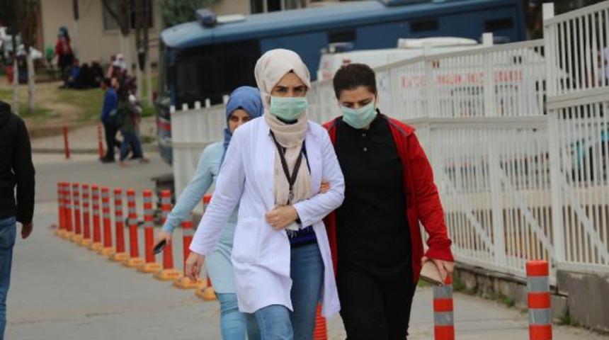 Batman'da umre dönüşü koronavirüs hareketliliği