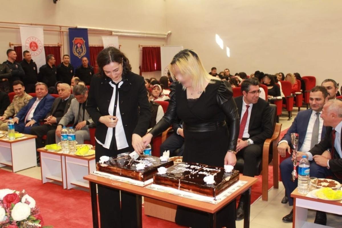 Van T Tipi Kapalı Ceza İnfaz Kurumunda Kadınlar G&uuml;n&uuml; etkinliği