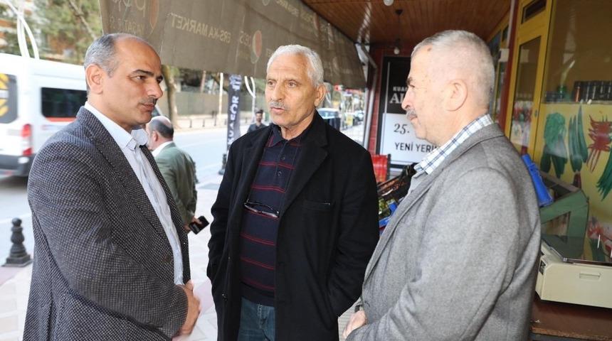 Başkan S&ouml;ğ&uuml;t, &ldquo;Esnafımızla ortak hareketten keyif alıyoruz&rdquo;