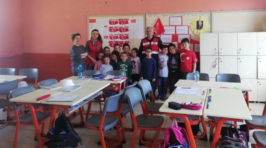 Jandarmadan &ldquo;trafik semineri&rdquo;