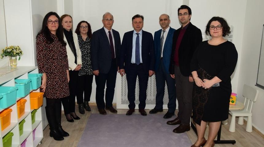 ESOG&Uuml; Eğitim Fak&uuml;ltesi&rsquo;nde &Ouml;zel Eğitim Laboratuarı a&ccedil;ıldı