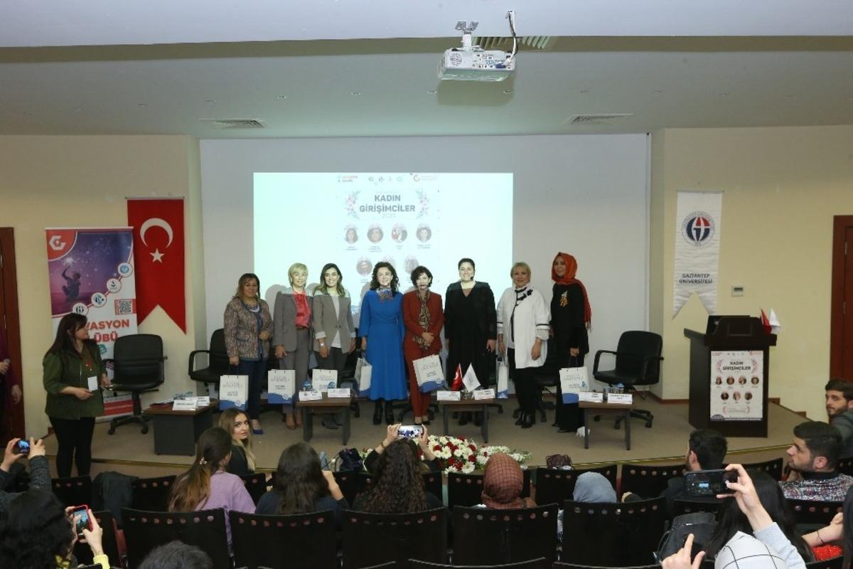 B&uuml;y&uuml;kşehir, kadın girişimcileri &ouml;ğrencilerle buluşturdu