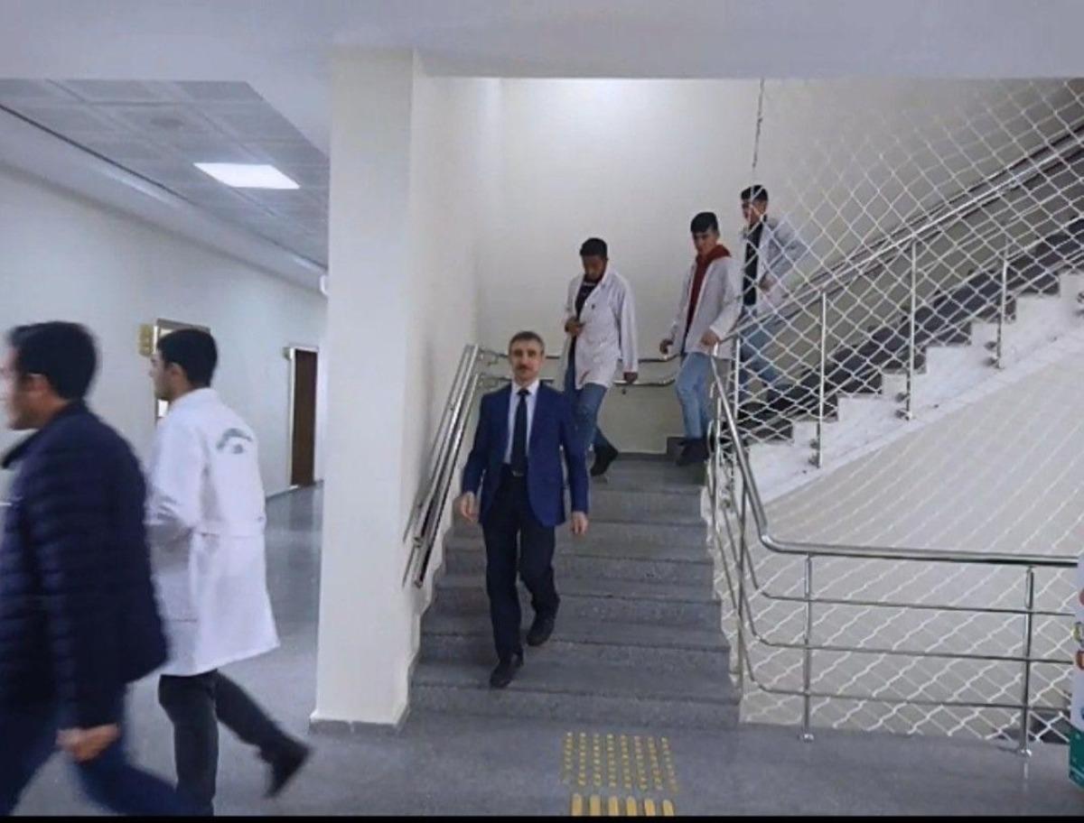 Ağrı&rsquo;da deprem tatbikatı