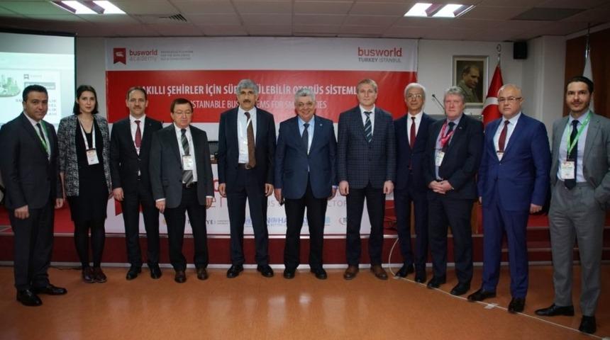 BUSWORLD&rsquo;DE Kocaeli r&uuml;zgarı