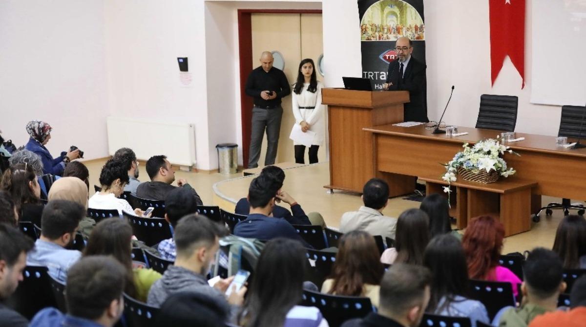 TRT Akademi GA&Uuml;N&rsquo;de