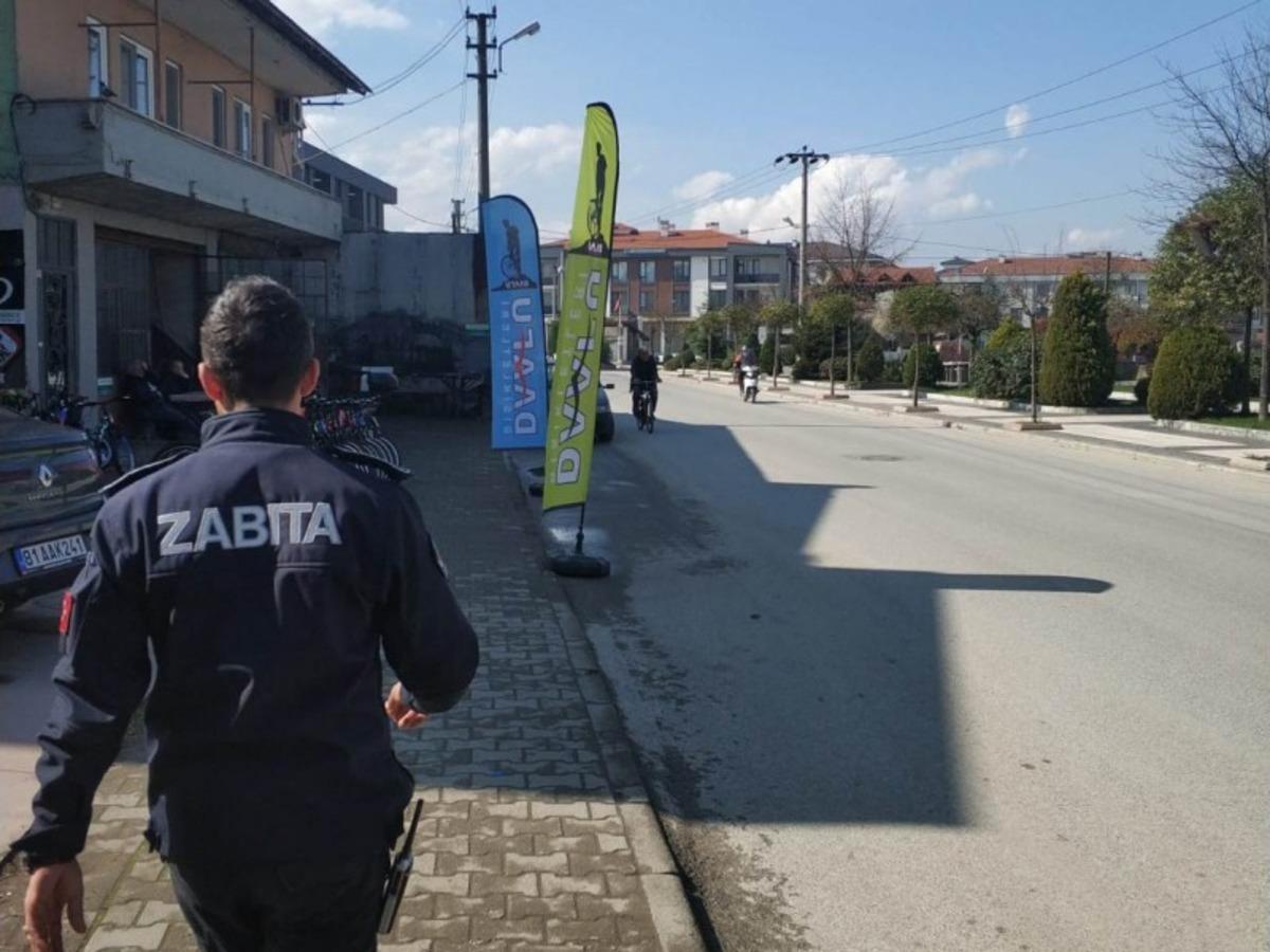 Zabıta ekipleri usuls&uuml;z işgale ge&ccedil;it yok