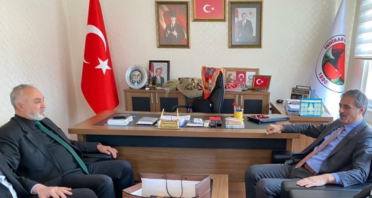Başkan Alemdar&rsquo;dan kardeş belediyeye ziyaret