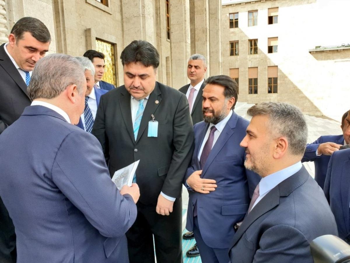 Başkan Ersoy&rsquo;dan devletin zirvesine davet