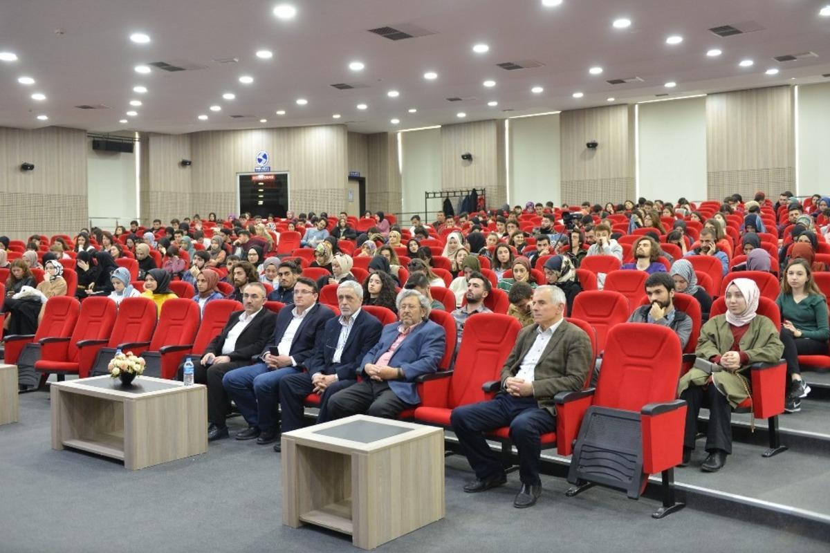 SA&Uuml;&rsquo;de, &lsquo;Safahatta Dertler ve &Ccedil;areleri&rsquo; adlı konferans d&uuml;zenlendi
