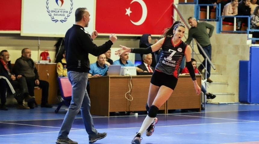 Voleybolda, Nevşehir Belediyespor&rsquo;un play-off rakipleri belli oldu