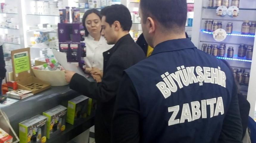 Koronavir&uuml;s fırsat&ccedil;ılığına karşı denetim başlatıldı