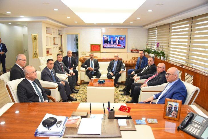 Manisa CBÜ ile Salihli OSB arasında sanayi işbirliği G3