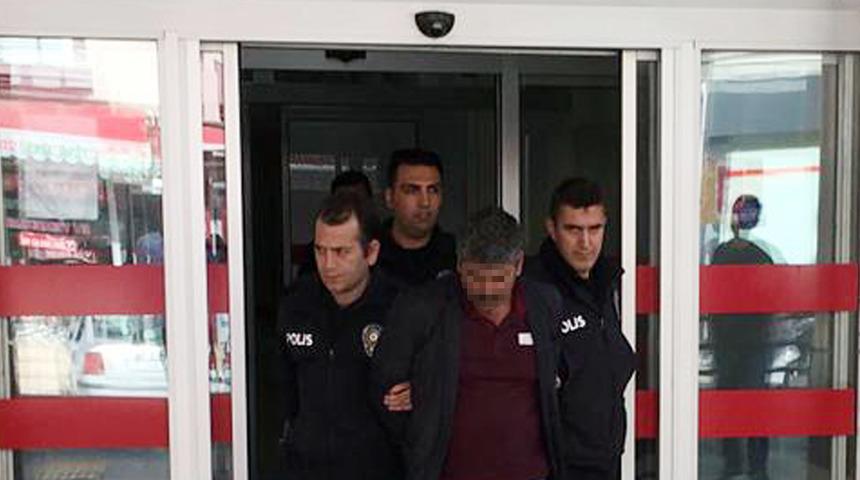 Servis şoförü kız öğrenciye taciz iddiasıyla tutuklandı