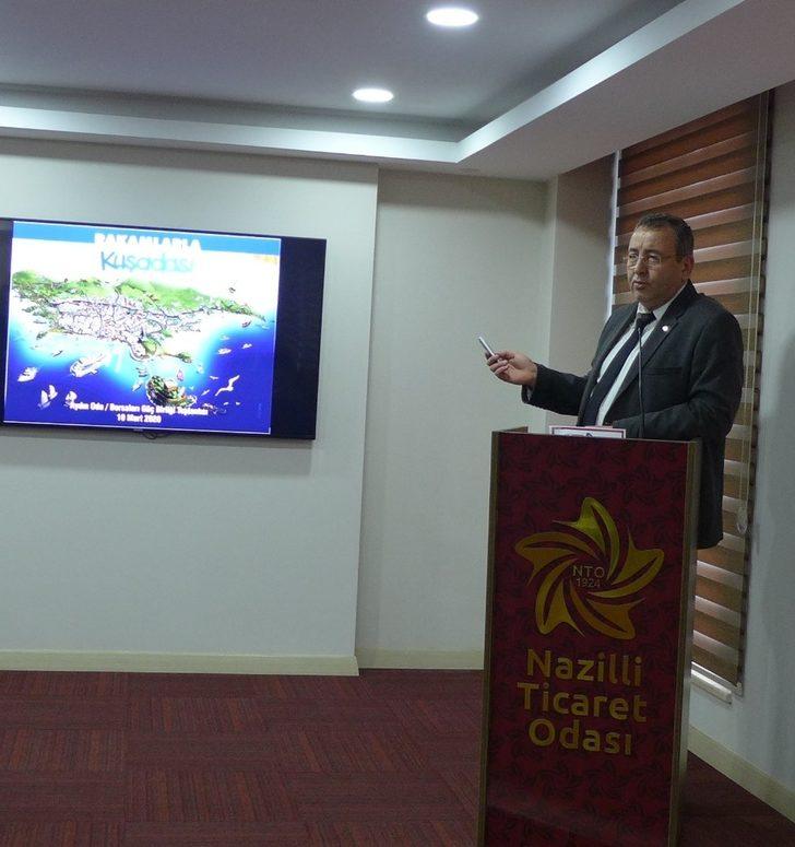 KUTO, Nazilli’deki güç birliği toplantısına katıldı G4