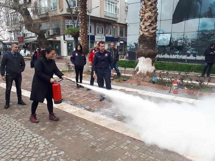 Belediye personeline acil durum ve afet eğitimi G2