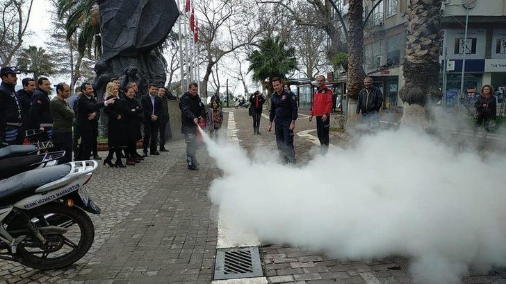 Belediye personeline acil durum ve afet eğitimi G3