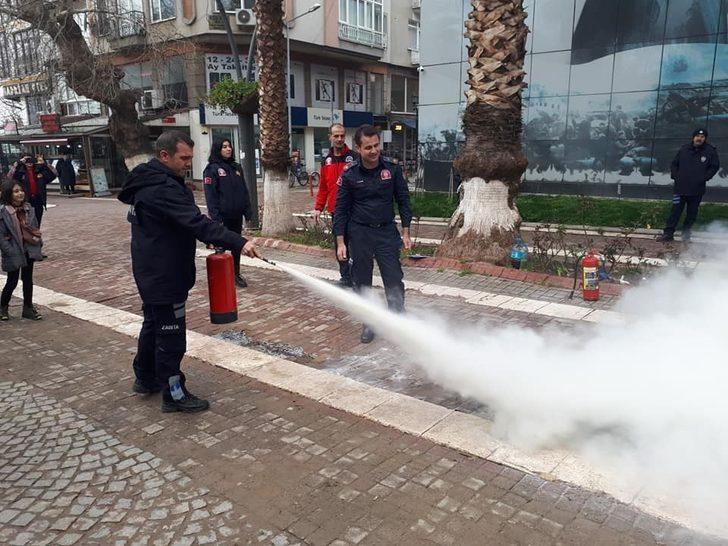 Belediye personeline acil durum ve afet eğitimi G4