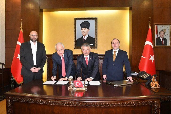 SYAL Anadolu lisesi protokolü imzalandı G1