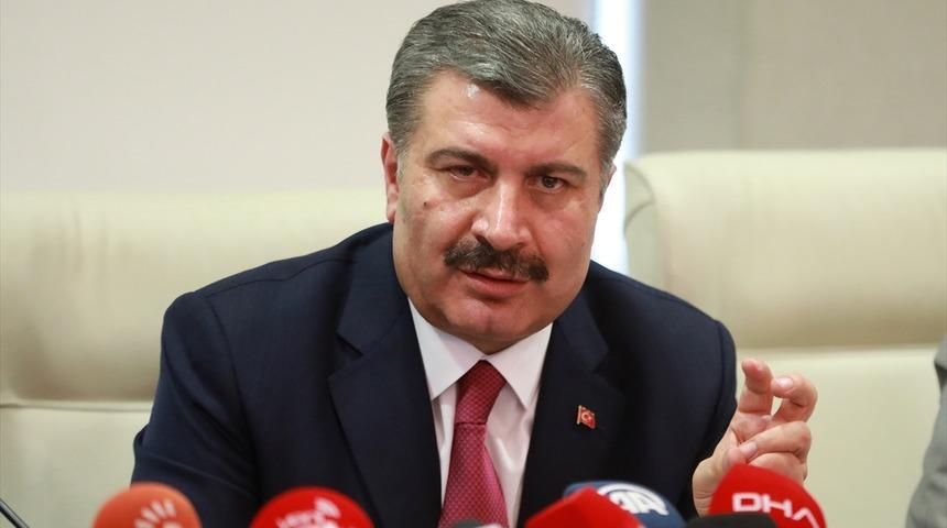 Sağlık Bakanı Fahrettin Koca'dan koronavirüs paylaşımları