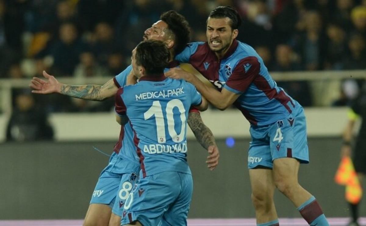 Trabzonsporlu yıldızlar Nwakaeme, Abd&uuml;kadir ve Sosa ma&ccedil; sonu a&ccedil;ıklamaları