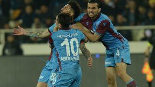 Trabzonsporlu yıldızlar Nwakaeme, Abdükadir ve Sosa maç sonu açıklamaları