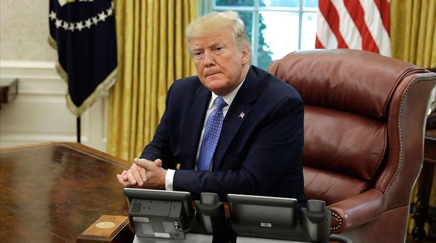 Trump'ın merakla beklenen koronavir&uuml;s konuşması &ouml;ncesi dikkat &ccedil;eken iddia