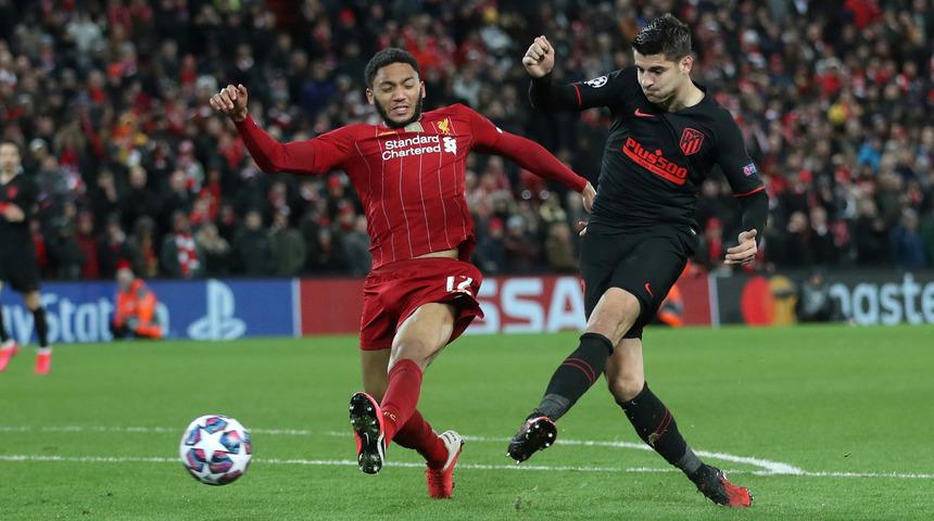 Liverpool 2-3 Atletico Madrid (Maç Sonucu)