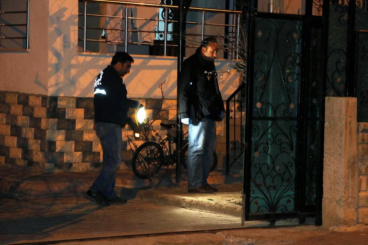Kayseri'de Suriyeli t&uuml;ccara evinin &ouml;n&uuml;nde kanlı infaz