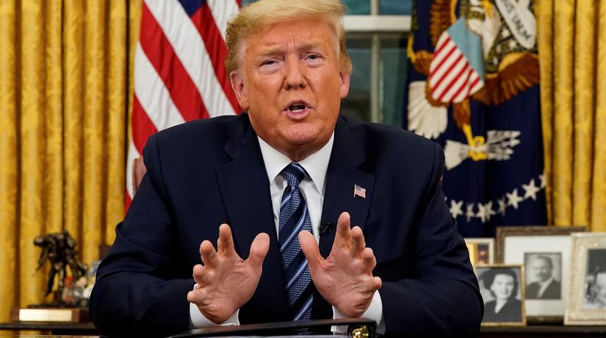 Çarpıcı koronavirüs iddiası ABD basınına bomba gibi düşmüştü! Trump'tan cevap geldi