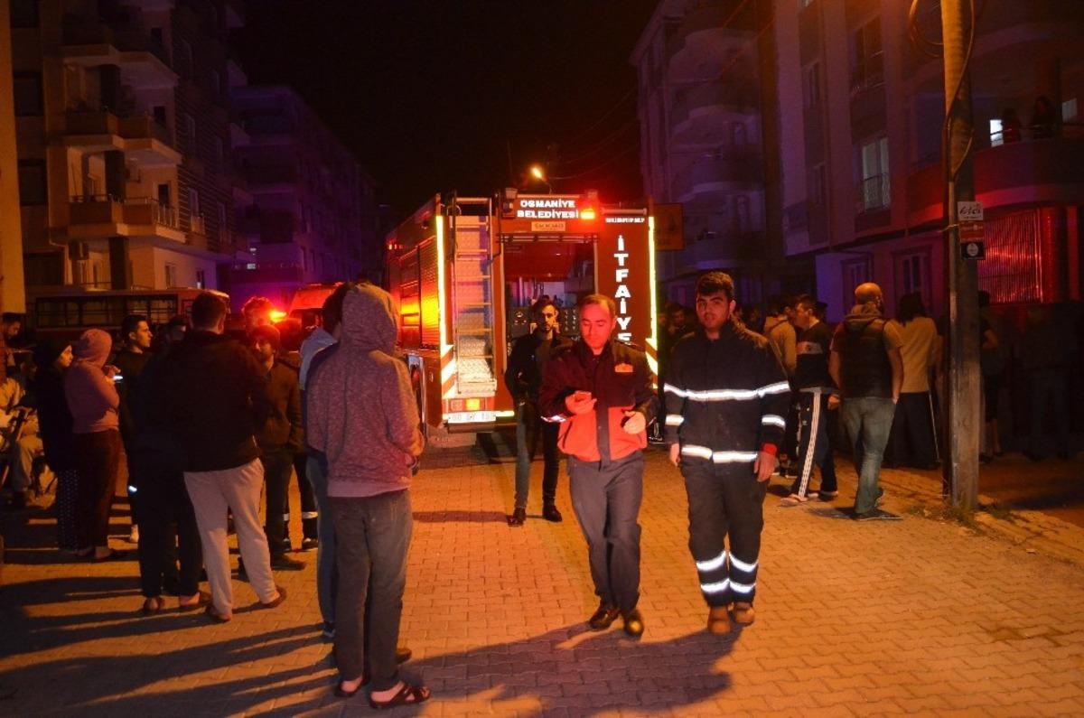 Apartta yangın: 1 &ouml;l&uuml;