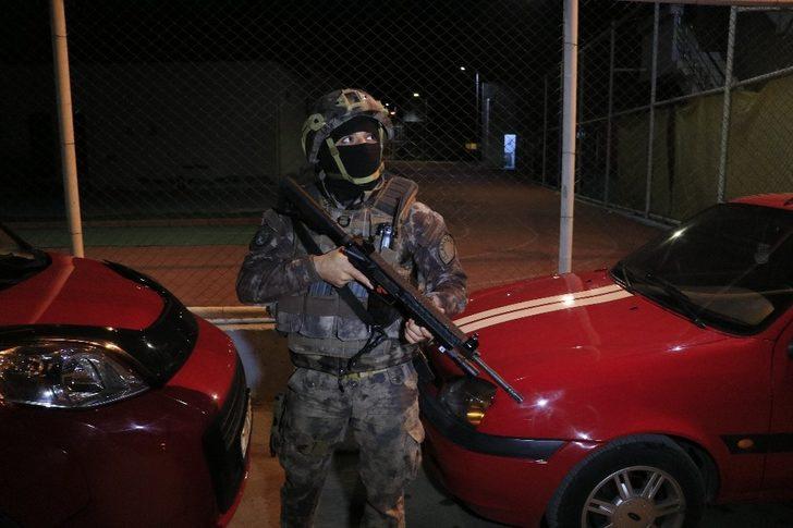 Adana’da terör örgütü DEAŞ ve El Kaide operasyonu G2