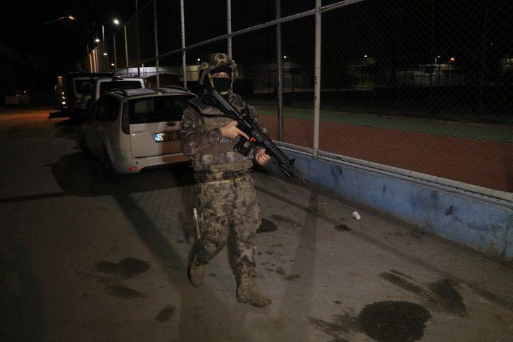 Adana’da terör örgütü DEAŞ ve El Kaide operasyonu G3