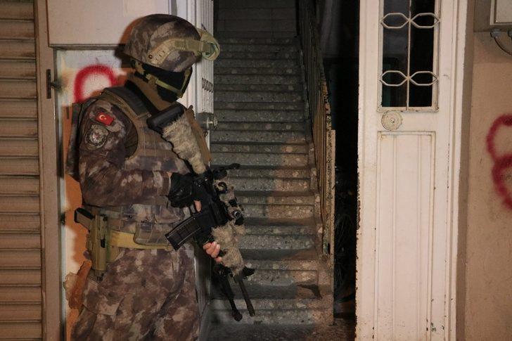 Adana’da terör örgütü DEAŞ ve El Kaide operasyonu G4