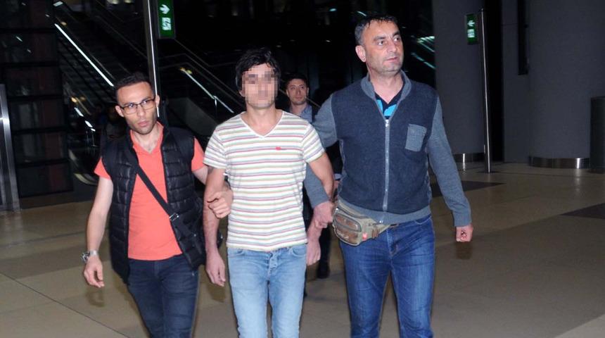 Hint Okyanusu'nda gemi kaptanını öldüren zanlı Türkiye'ye getirildi