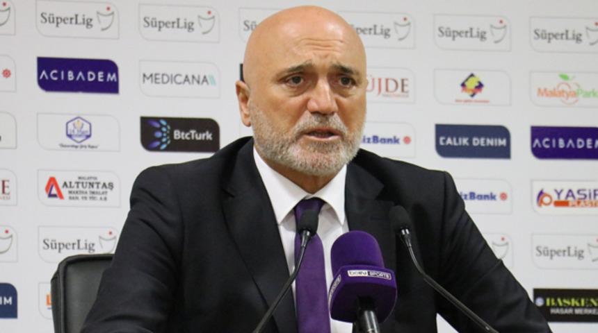 Hikmet Karaman: Hafta sonu oynayacağımız ma&ccedil;a odaklanıyoruz