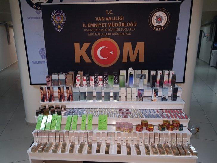 Van’da 940 adet kaçak ilaç ele geçirildi G1