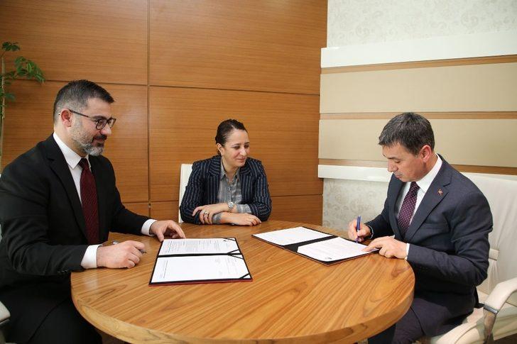 Gölbaşı’na yapılacak 32 derslikli okulun protokolü imzalandı G1