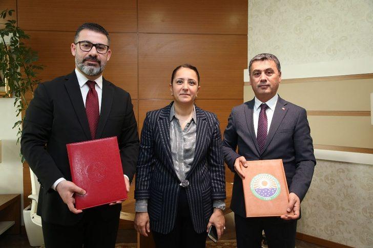 Gölbaşı’na yapılacak 32 derslikli okulun protokolü imzalandı G2