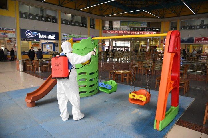 Büyükşehir virüse karşı önlemleri  artırdı G1