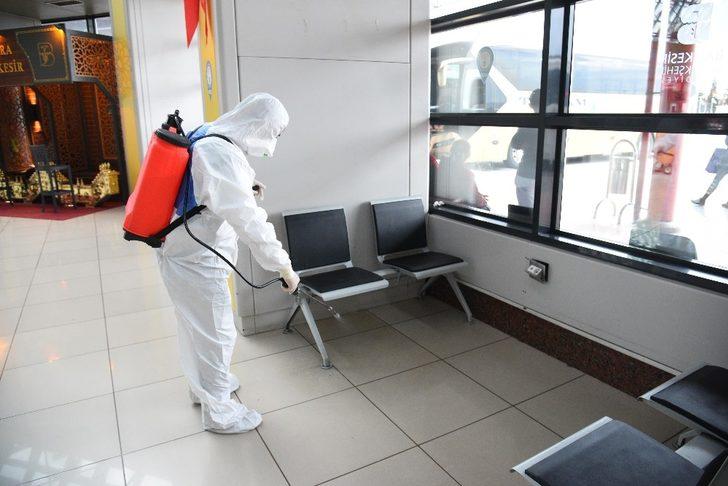 Büyükşehir virüse karşı önlemleri  artırdı G3