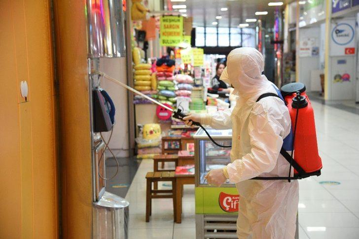 Büyükşehir virüse karşı önlemleri  artırdı G4